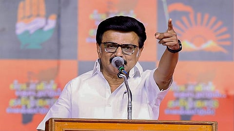 'Matter of shame': MK Stalin alleges 'EC executing orders of BJP' ahead of Tamil Nadu assembly polls