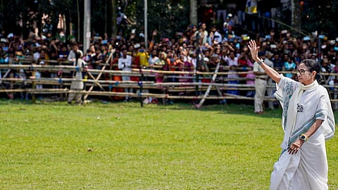 BJP brought people from outside for Assam polls as it was not confident of win: Mamata