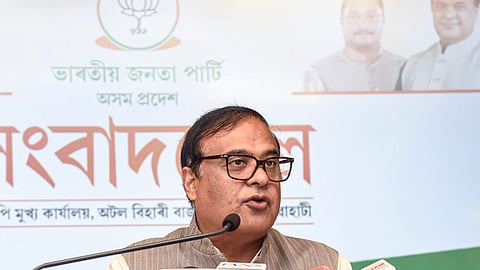 Police doing their job: Assam CM Himanta on action against Cong's Khera