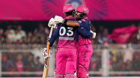 Dear Vaibhav, well done: Kohli's message after Sooryavanshi blitz against RCB