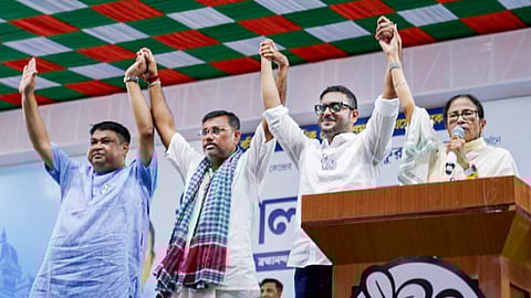 Big guns on campaign trail in Bengal today with 3 rallies each by PM Modi, HM Shah, 4 by CM Mamata