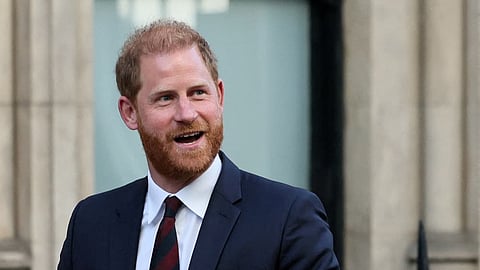 Prince Harry sued for defamation by charity he set up in Africa to honour his mother Princess Diana