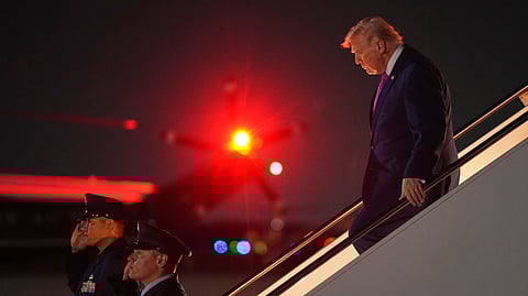 Trump backs ‘final offer’ after Iran talks fail
