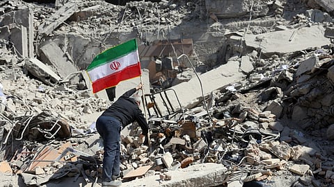 Iran demands compensation from five Arab states over alleged role in US-Israeli strikes