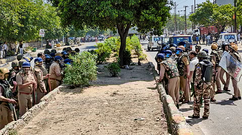 300 held, 7 FIRs after workers' protest; 'syndicate' angle under probe: Noida police commissioner