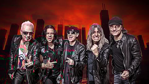 Scorpions back in India after 18 years; hope to celebrate 'love, peace and rock and roll'