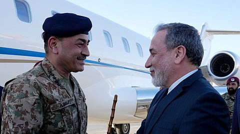 Pakistani delegation, led by Army chief Munir, reaches Iran for peace talks