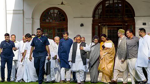 Oppn parties to vote against delimitation provisions in Constitution amendment bill: Kharge