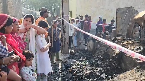 Three, including two-year-old, killed in massive Budh Vihar blaze
