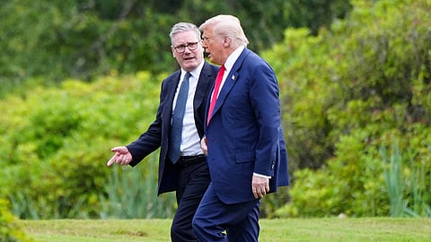 UK PM Starmer hits back after Trump’s trade deal threat over Iran conflict