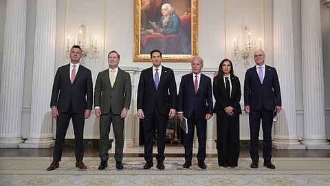 Israel and Lebanon hold first direct talks in decades amid raging Hezbollah war