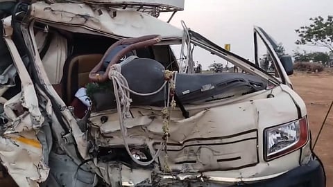 Eight devotees killed in road accident in Andhra, PM Modi condoles