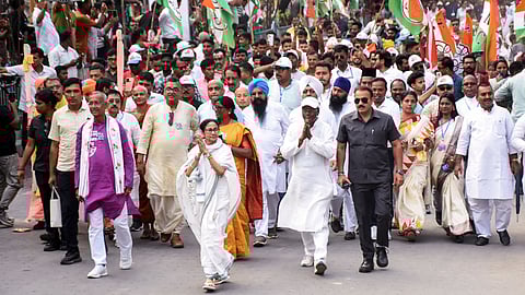 Mamata Banerjee calls women's quota, delimitation bills 'conspiracy' for NRC