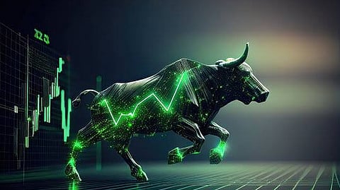 Sensex, Nifty extend rally as US–Iran talks ease oil, geopolitical worries