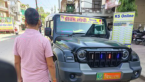 BJP MLA’s son booked after Thar SUV rams five; blames victims for not clearing road after 'siren'