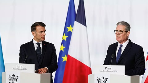 Macron, Starmer hold international summit on reopening Strait of Hormuz without United States
