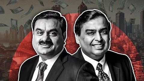 Gautam Adani overtakes Mukesh Ambani to become Asia's richest person
