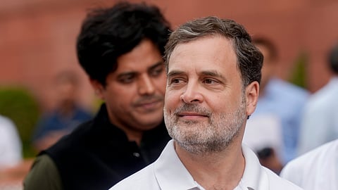 "Magician of Balakot, demonetization, has suddenly got caught..": Rahul's jibe at PM sparks uproar