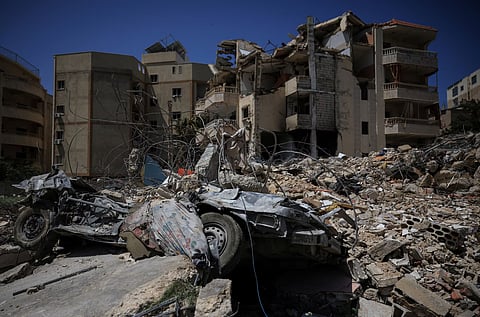 10-day ceasefire agreed on by Israel and Lebanon goes into effect
