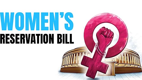 Centre notifies Women’s Reservation law; implementation only after delimitation
