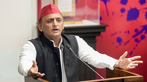 Defeat of bill on women's quota shows BJP doesn't represent people's will: Akhilesh
