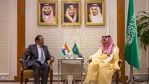 Ajit Doval in Riyadh to boost India–Saudi strategic, energy and security ties