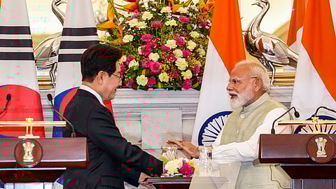India and South Korea unveil economic roadmap, set USD 50 billion trade target by 2030
