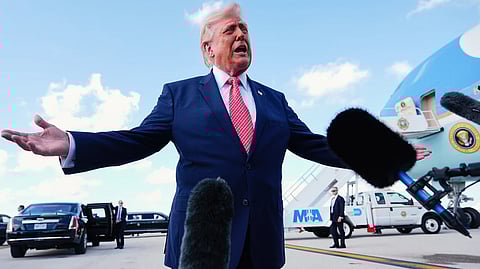 Trump may attend Iran-US talks either in person or virtually: Report