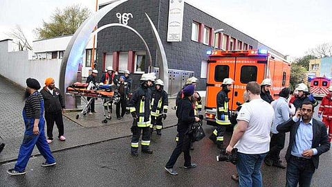 Gunshot reports, four injuries after violent dispute at German Sikh community centre
