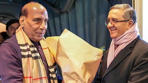 Rajnath Singh in Germany to seal new defence, cyber and AI cooperation pacts