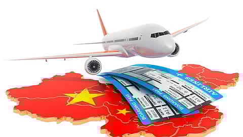 Direct Delhi–Beijing flights restart, signaling cautious thaw in India–China ties