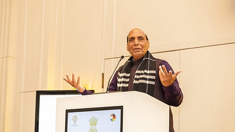 Rajnath Singh warns Hormuz disruptions pose direct threat to India’s security, economy