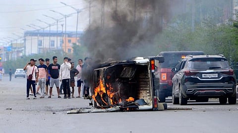 RTI reveals 58,821 displaced, 217 dead in Manipur ethnic violence since 2023