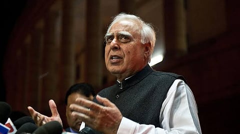 'Farzi Hindus': Kapil Sibal slams BJP, VHP, Bajrang Dal on Ram Temple donation row
