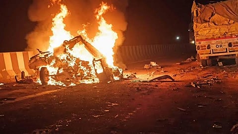 11 killed in multi-vehicle crash in Mirzapur; brake failure in truck suspected to be trigger