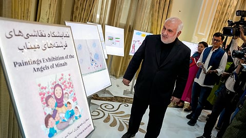 Minab children still draw the sun: Art of young lives lost in school bombing