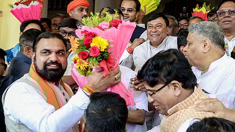 Samrat Choudhary-led NDA government wins trust vote in Bihar assembly