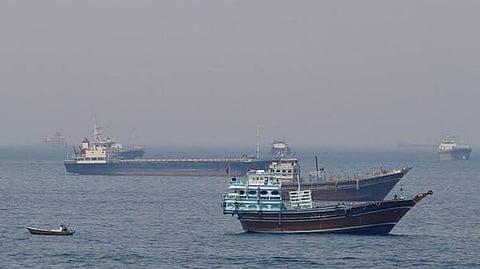 Indian seafarers safe as Iran-held vessel shifts to safer side of Strait of Hormuz