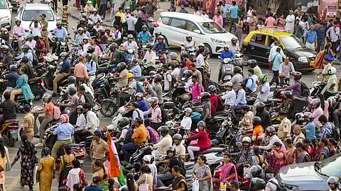 Complaint filed after woman berates Maharashtra minister over BJP rally traffic jam