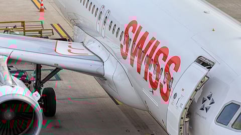 Zurich-bound Swiss plane suffers engine problem, aborts takeoff; passengers evacuated