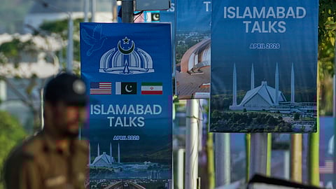 Talks in Pakistan on hold as Iran's top diplomat leaves Islamabad, Trump's envoys are no-show