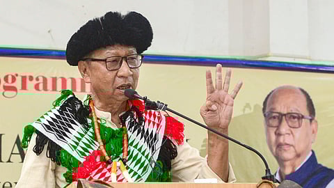 Govt making all efforts to restore normalcy in Manipur through dialogue: CM