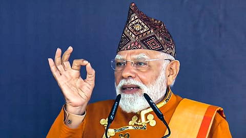 Govt committed to 'Act East, Act Fast' for India's 'Ashtalakshmi' in northeast: PM