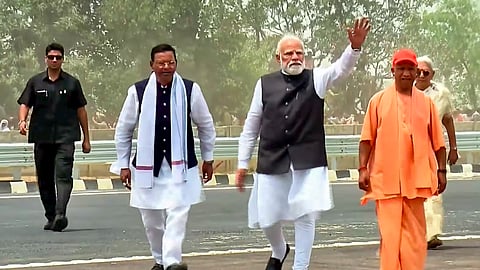 Modi inaugurates 594-km Ganga Expressway, boosting connectivity across Uttar Pradesh