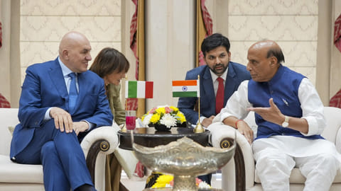 India, Italy to boost defence industrial framework for co-production of military hardware