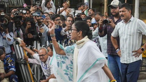 Will win 226 seats in Bengal; exit poll predictions meant to demoralise TMC workers, says Mamata
