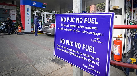 Over 15,000 vehicles denied fuel in 4 days under Delhi’s ‘no PUC, no fuel’ drive