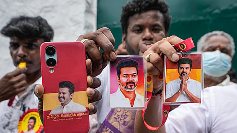 'Not just a lucky break', Vijay is persistent, say friends, fans, cadres

