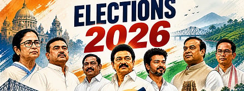 LIVE | Saffron rise in east with BJP set to bag prized WB and Assam, Vijay’s TVK smashes through TN