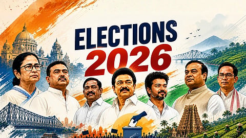 LIVE | Saffron rise in east with BJP set to bag prized WB and Assam, Vijay’s TVK smashes through TN